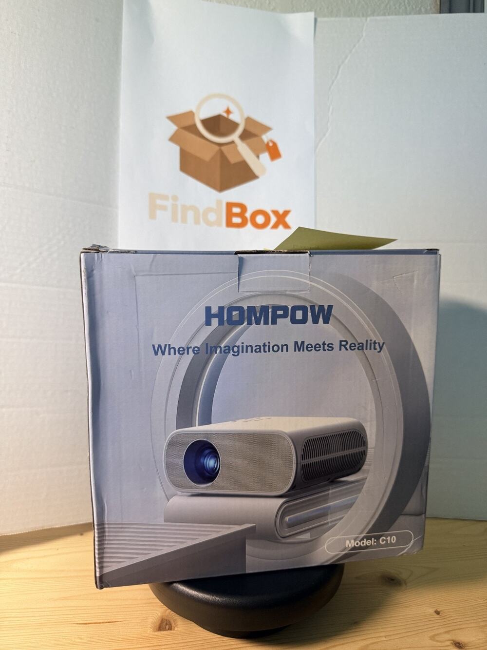 HOMPOW C10 PORTABLE PROJECTPR